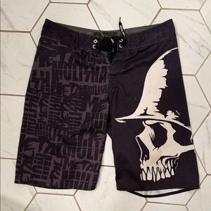 Men's Metal Mulisha Swim Shorts